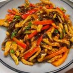 Best Pork with Garlic Sauce 鱼香肉丝 in Vista, CA